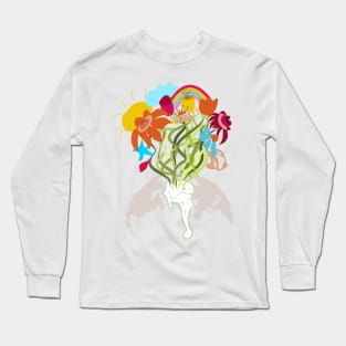 Protecting the planet is crucial for our future Long Sleeve T-Shirt